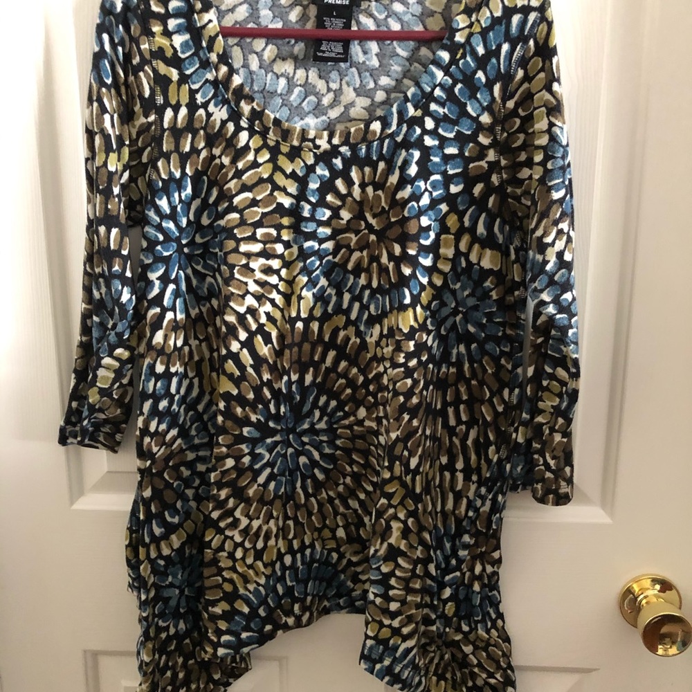 Long sleeve tunic